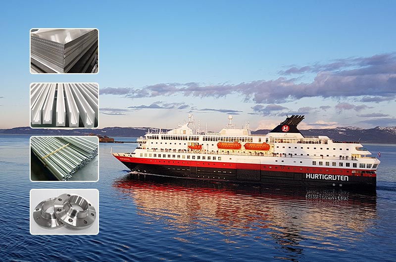 Application of Aluminum Alloy Materials in the Field of Shipbuilding