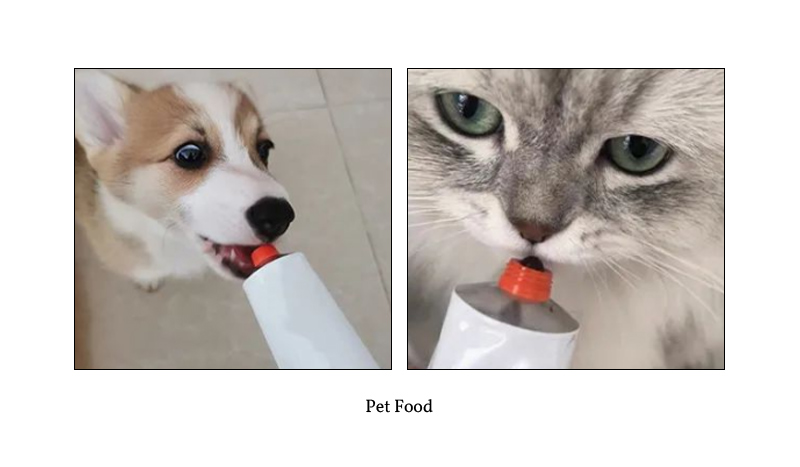 Pet Food for aluminum packaging