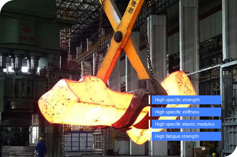 La aplicación de piezas forjadas de aluminio en la industria aeroespacial