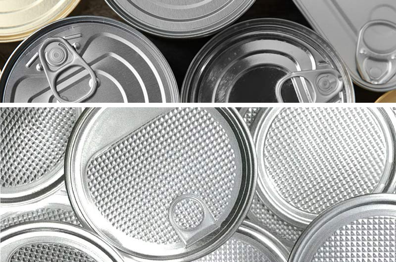 5082 5052 8011 Aluminiumblech für einfaches offenes Ende EOE
