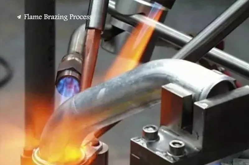 Flame Brazing Process