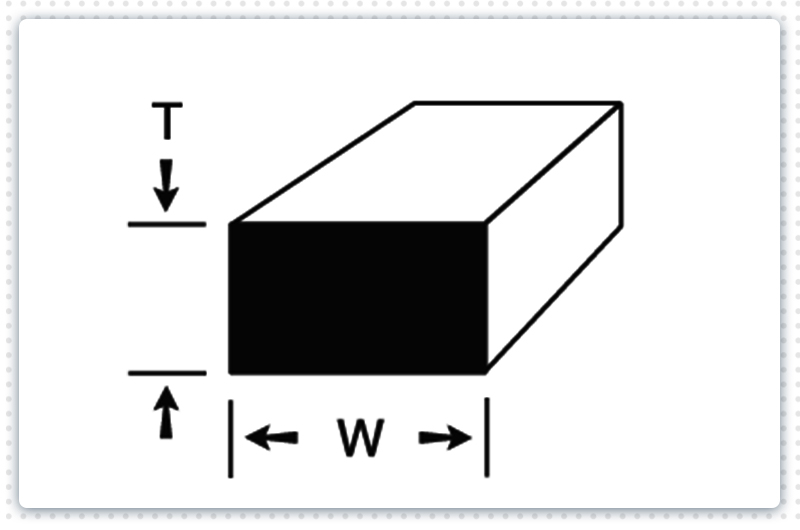 Barra Rectangular Aluminio