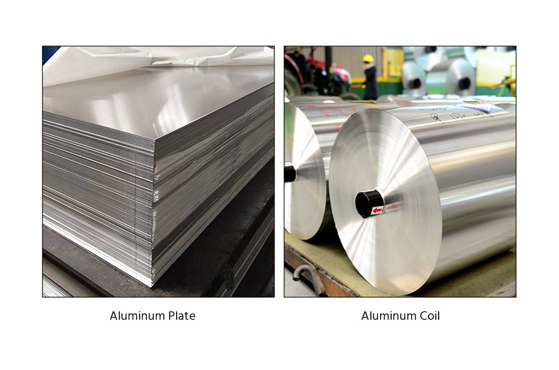 aluminum coil and aluminum plate