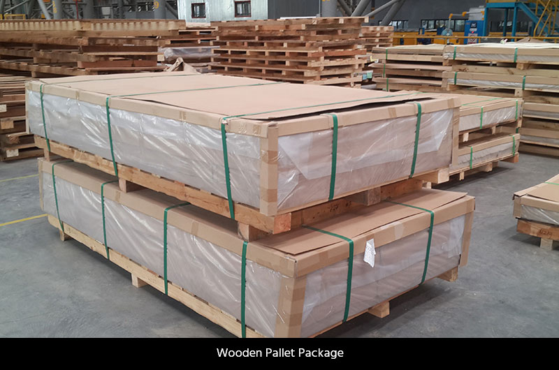 Gói pallet gỗ