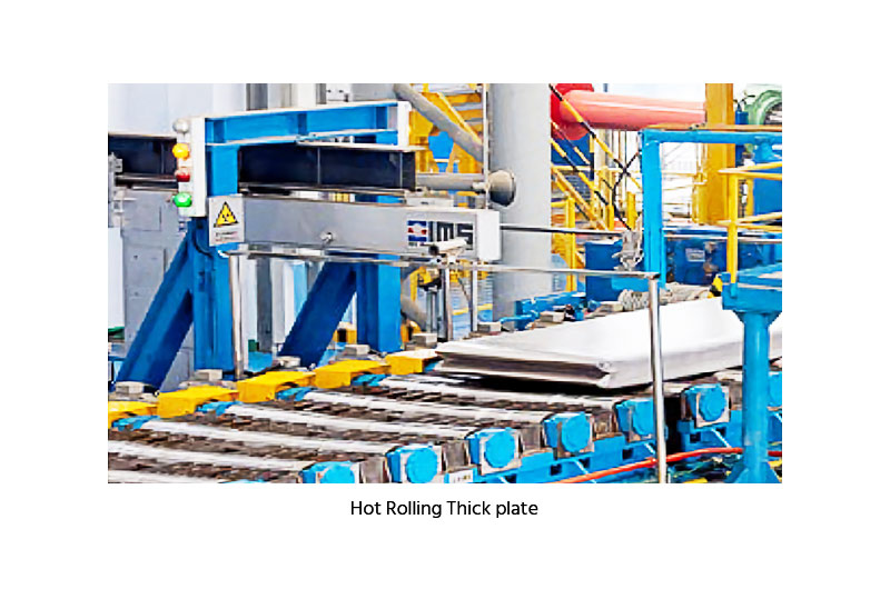 Proceso de producción de placas de aluminio