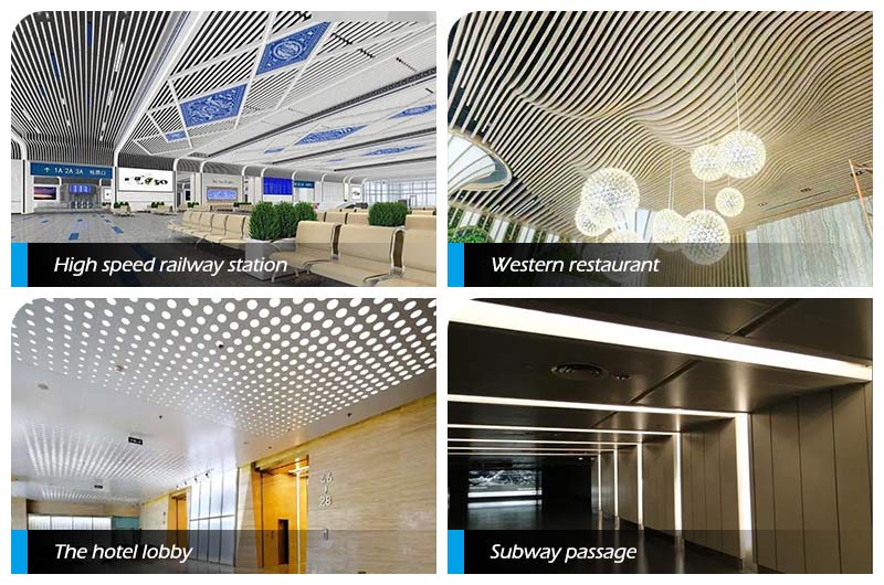 Aluminum Ceiling