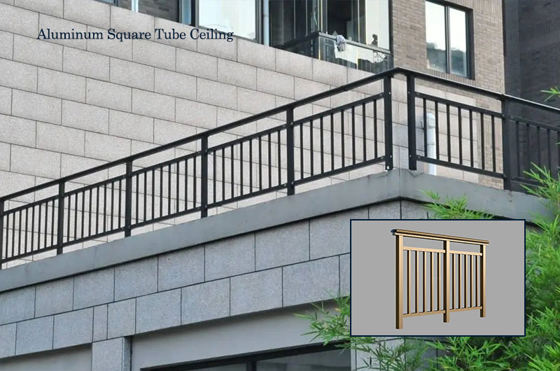 Aluminum Support, Guardrail, Handrail