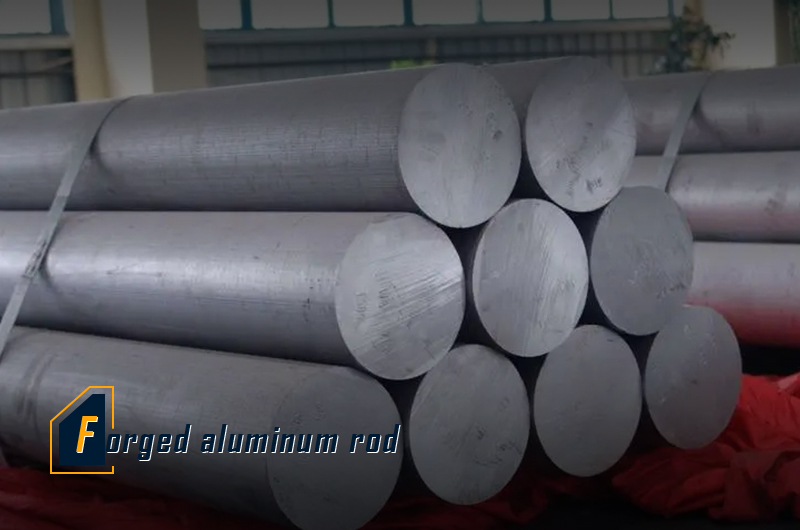 Barra de aluminio forjado