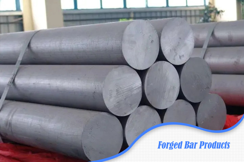 Forged bar products