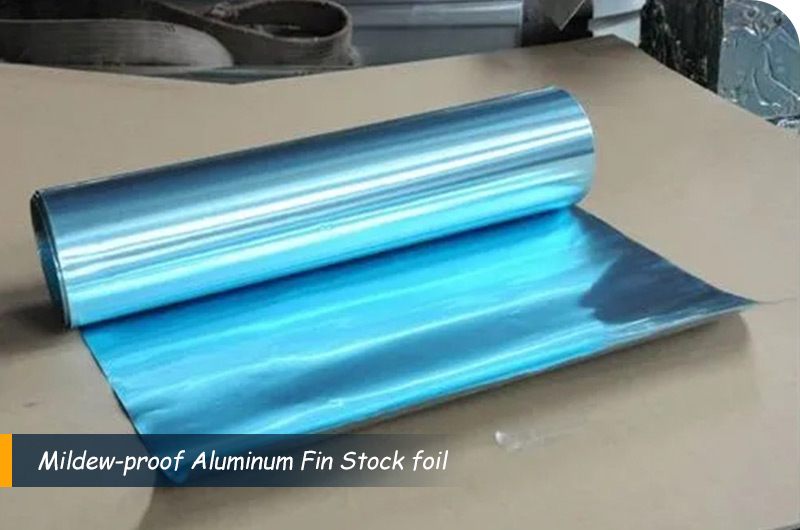 Mildew-proof สต็อกครีบอลูมิเนียม foil