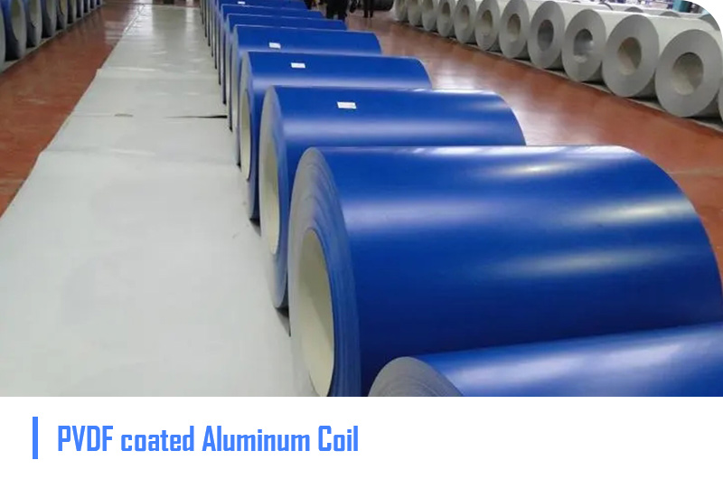 PVDF coated aluminum coil