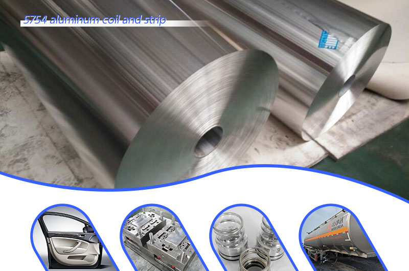 5754 aluminum coil and strip