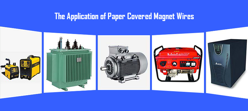 The Application of Paper Covered Magnet Wires