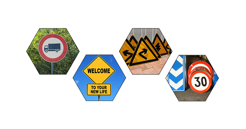 Aluminum circle and disc for Road Sign