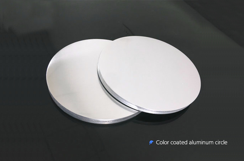 Mirror aluminum disc