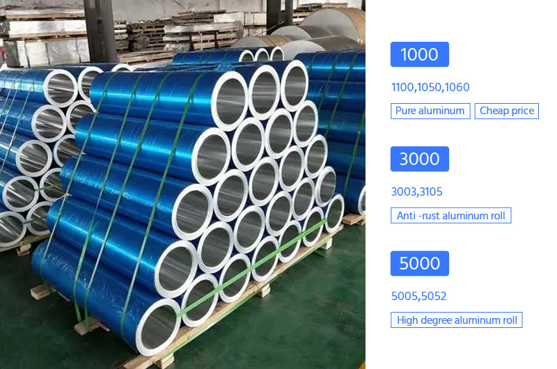 Ligas de Chalco Alumínio's insulation aluminum roll