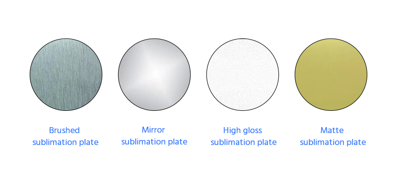 Sublimate Aluminum Custom Metal Plates