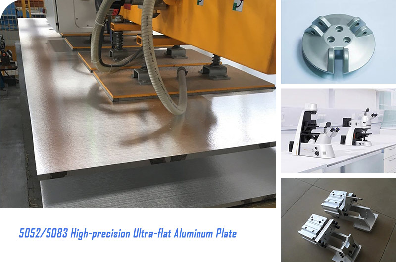 5052/5083 high-precision ultra-flat aluminum plate