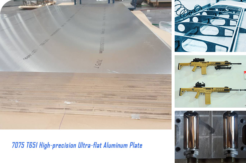 7075 T651 high-precision ultra-flat aluminum plate