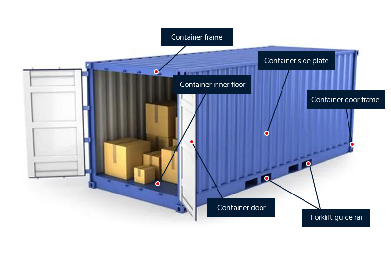 Container Kết cấu