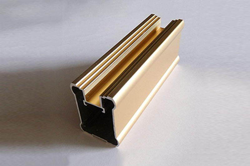 Electrophoretic aluminum door profiles, roller shutter doors, sliding door profiles