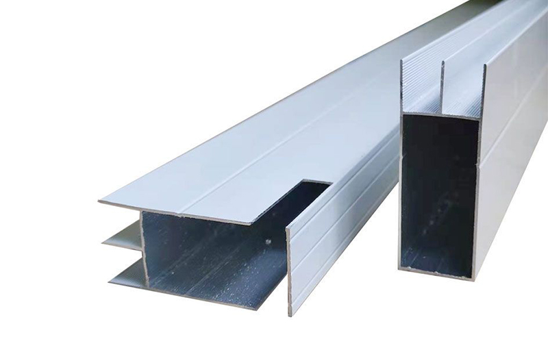 Aluminum profiles for integral cabinets