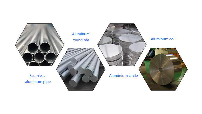 Aluminio común para cilindros de gas
