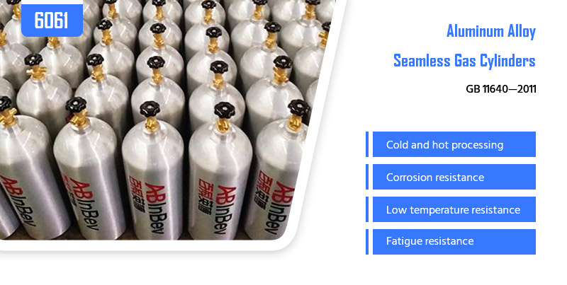 6061 aluminum alloy gas cylinder