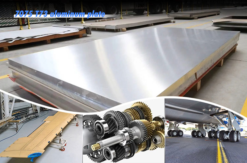 Application of 7075 T73 aluminum plate