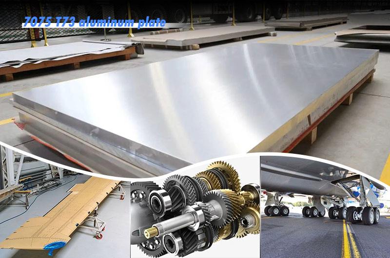 تطبيق 7075 T73 لوحة الألومنيوم
