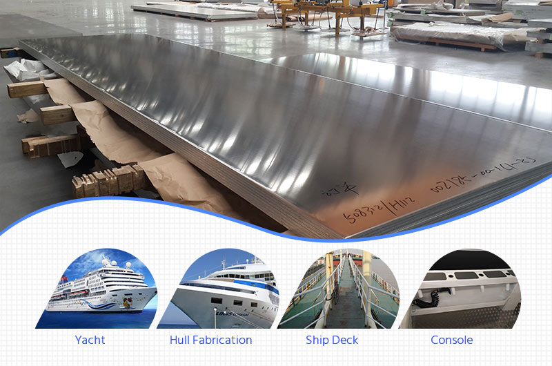 Application of marine 5083 aluminium plate