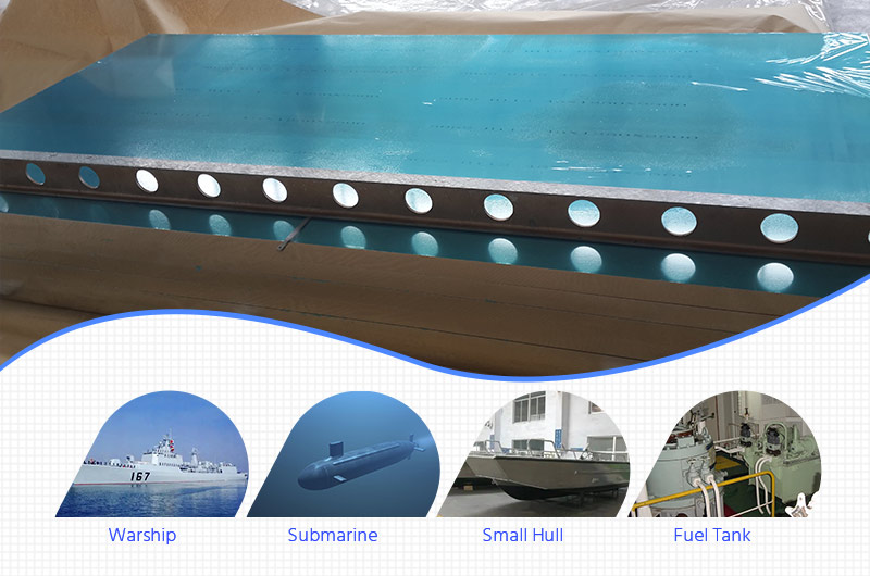Application of marine 5052 aluminium plate