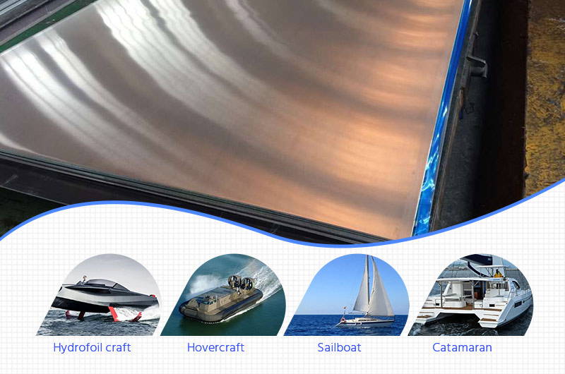 Application of marine 5383 aluminium plate