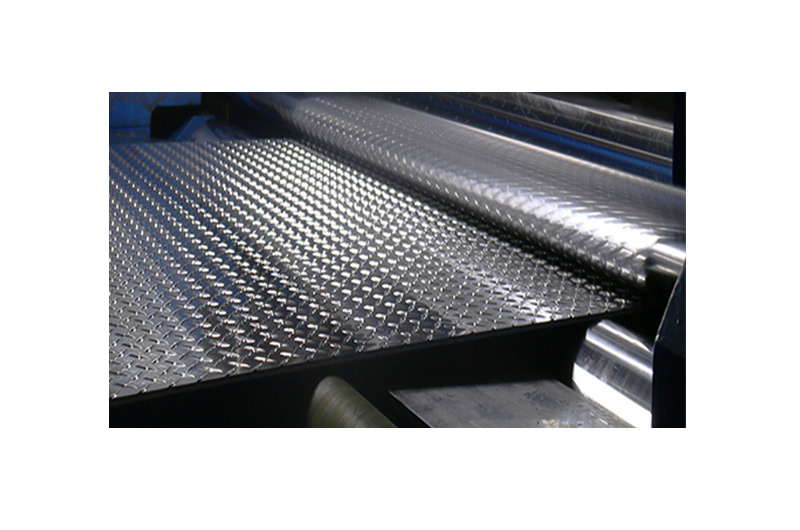 Marine tread aluminum plate