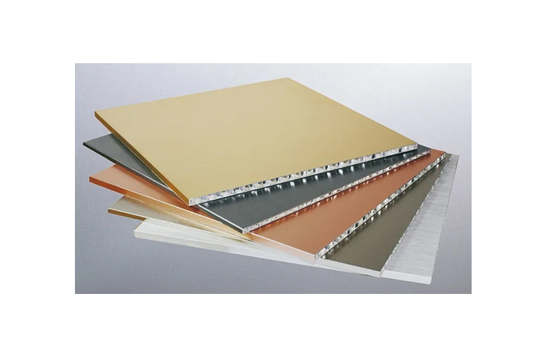 Marine honeycomb aluminum plate