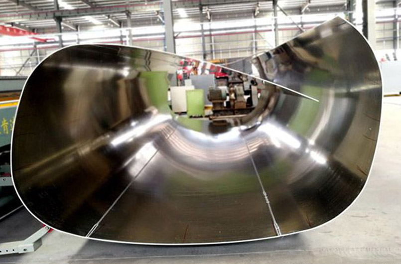 Application of 5454 O/H111/H32 aluminum oil tank plate