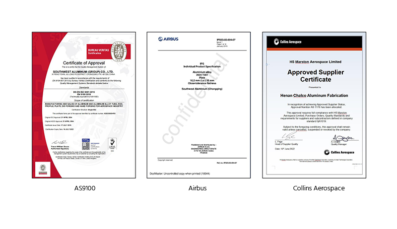 Certificación AS9100