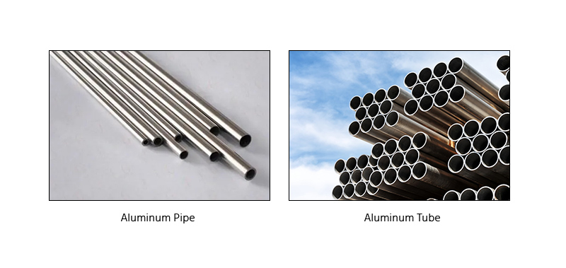 aluminum pipe and tube