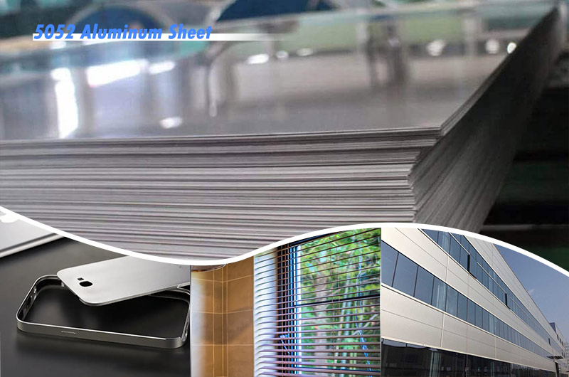 5052 aluminum sheet and application