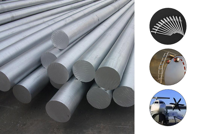 2017 free cutting aluminum bar