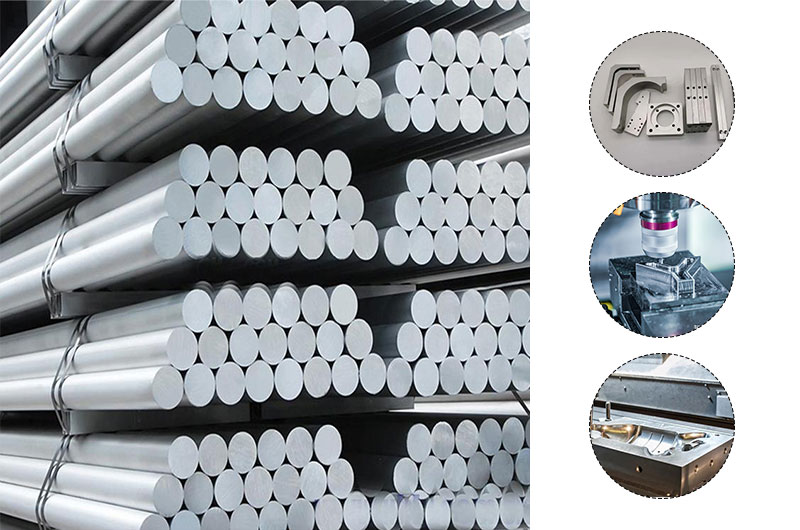 6043 free cutting aluminum bar