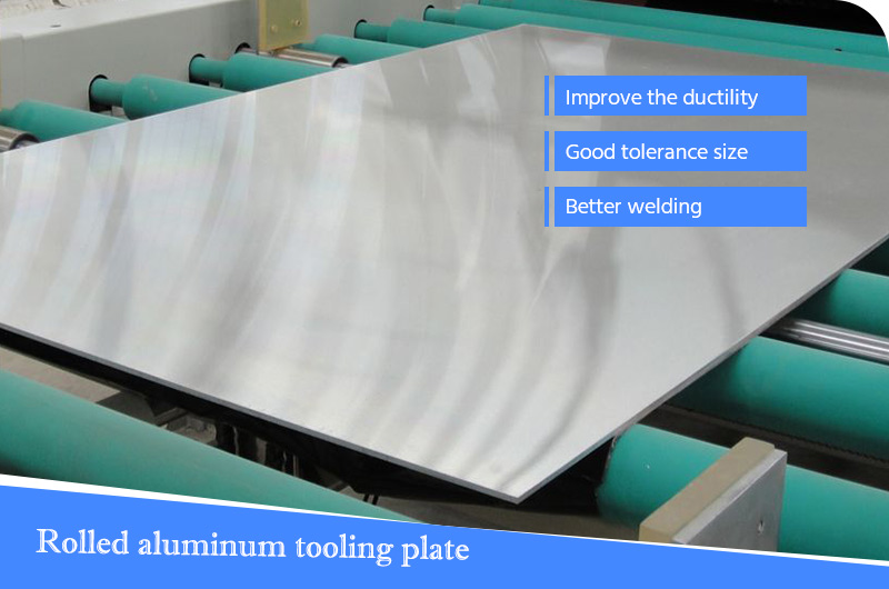 rolled aluminum tooling plate