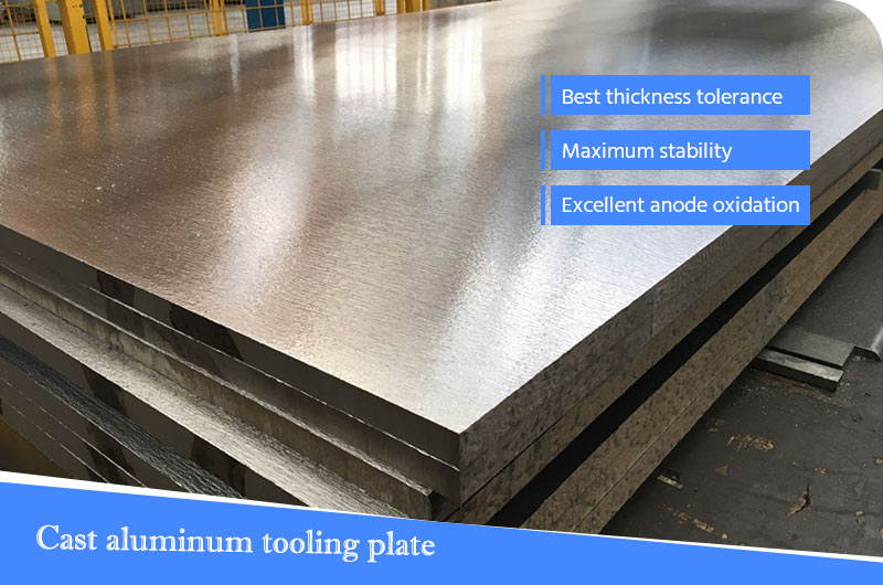 cast aluminum tooling plate