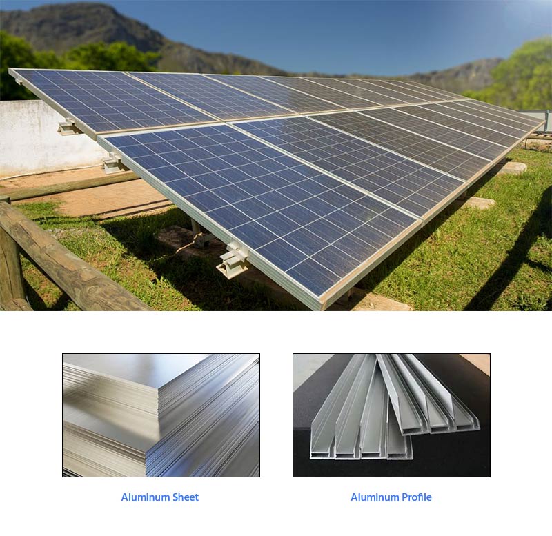 aluminum for solar energy