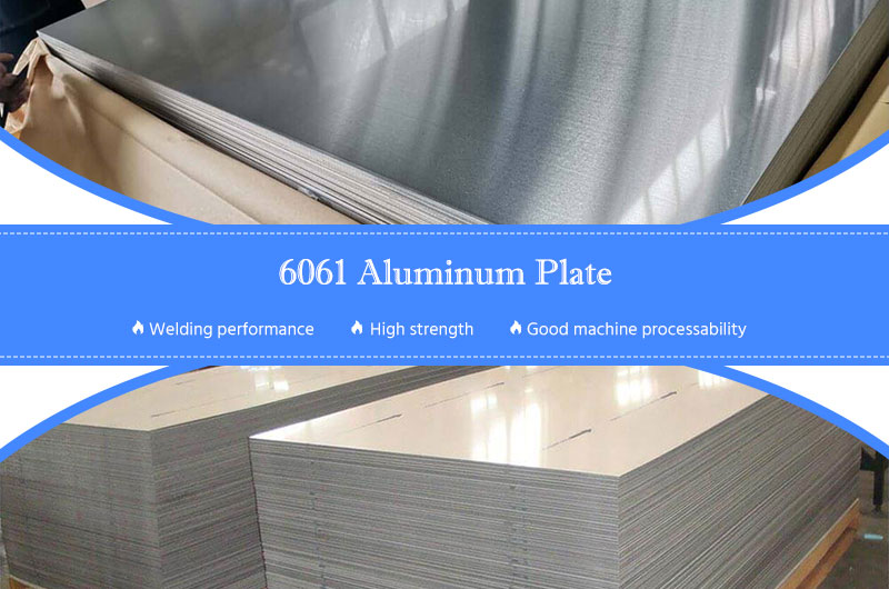 Placa de aluminio 6061 toma real