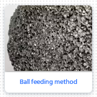 Ball feeding method