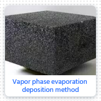 Método de deposição por evaporação em fase de vapor