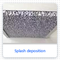 Splash deposition