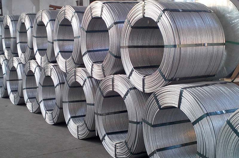 Ordinary pure aluminum electrical aluminum wires rods