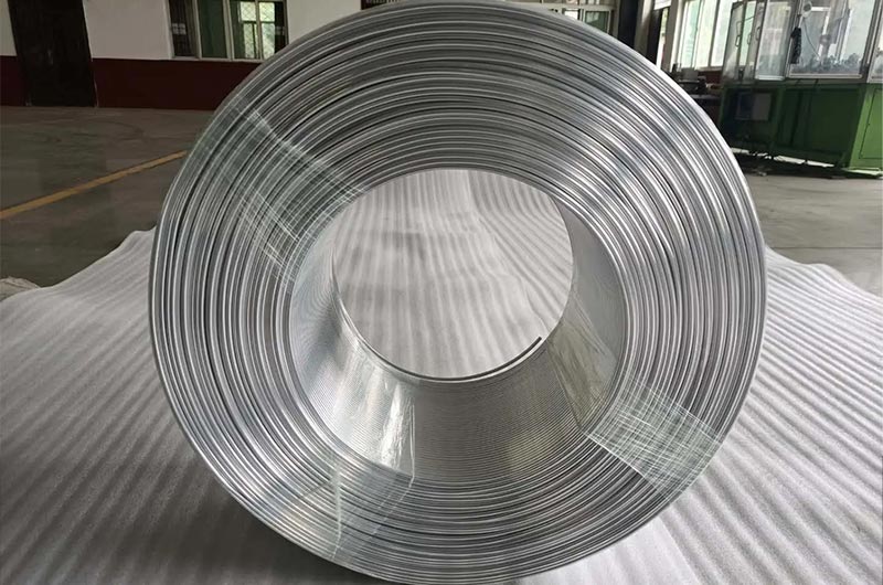 Rare earth electrician round aluminum wire rod